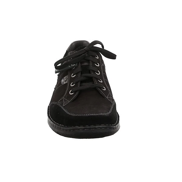 Josef Seibel Anvers 42 | Halbschuh Für Herren | Schwarz Anvers 42, Schwarz-kombi Sportliche Halbschuhe - Schwarz-kombi – Bild 4