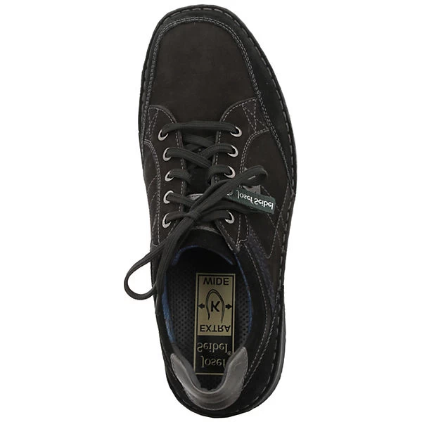 Josef Seibel Anvers 42 | Halbschuh Für Herren | Schwarz Anvers 42, Schwarz-kombi Sportliche Halbschuhe - Schwarz-kombi – Bild 6