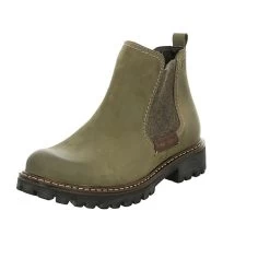 Josef Seibel Marta 03 | Stiefelette Für Damen | Grün Marta 03, Oliv-kombi Klassische Stiefeletten - Oliv