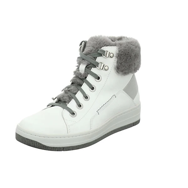 Josef Seibel Damen Stiefelette Kim 08 | Weiß Kim 08, Weiss-kombi Klassische Stiefeletten - Weiß-kombi