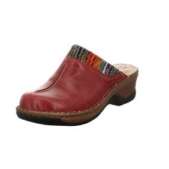 Josef Seibel Catalonia 59 | Clog Für Damen | Rot Catalonia 59, Hibiscus-multi Clogs - Lila-kombi