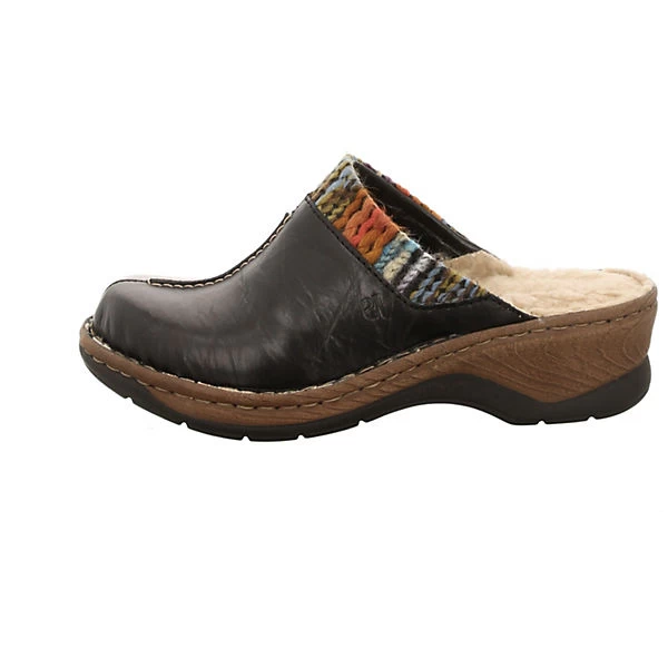 Josef Seibel Catalonia 59 | Clog Für Damen | Schwarz Catalonia 59, Schwarz-multi Clogs - Schwarz-kombi – Bild 2
