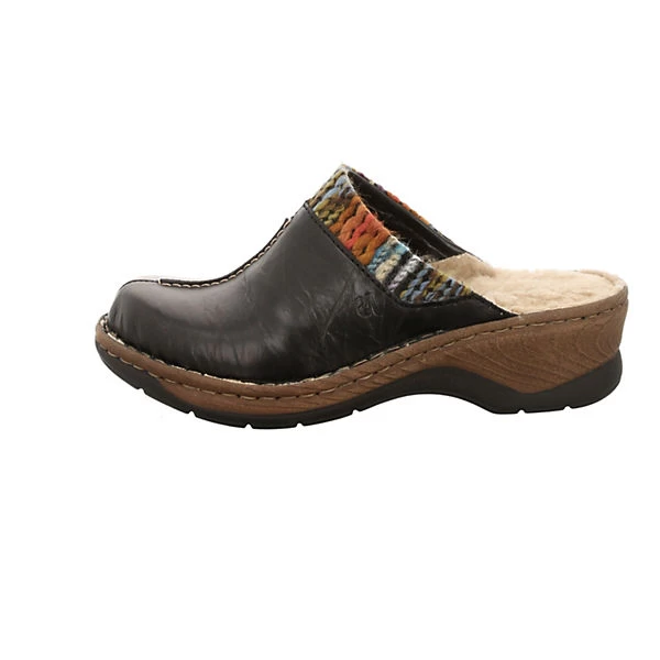 Josef Seibel Catalonia 59 | Clog Für Damen | Schwarz Catalonia 59, Schwarz-multi Clogs - Schwarz-kombi – Bild 3
