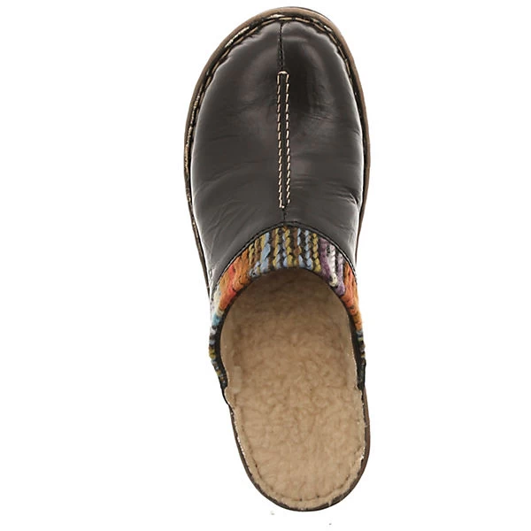 Josef Seibel Catalonia 59 | Clog Für Damen | Schwarz Catalonia 59, Schwarz-multi Clogs - Schwarz-kombi – Bild 7