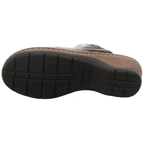 Josef Seibel Catalonia 59 | Clog Für Damen | Schwarz Catalonia 59, Schwarz-multi Clogs - Schwarz-kombi – Bild 8