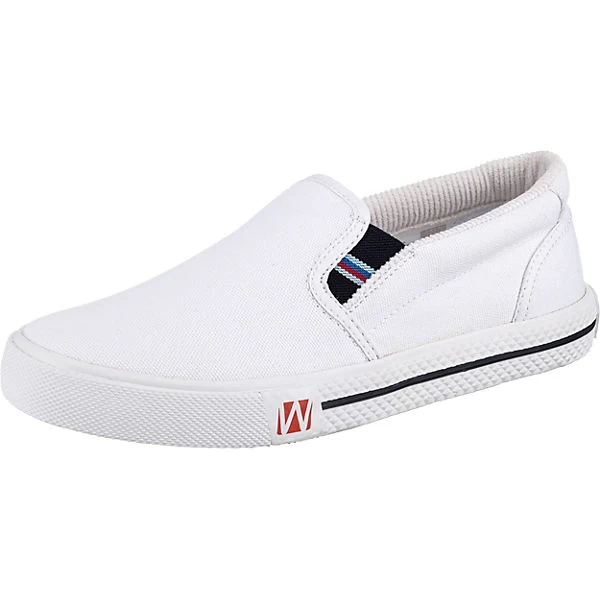 Slipper LASER Sportliche Slipper - Weinrot