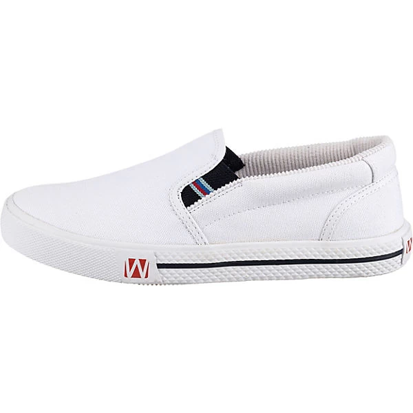 Slipper LASER Sportliche Slipper - Weinrot – Bild 3