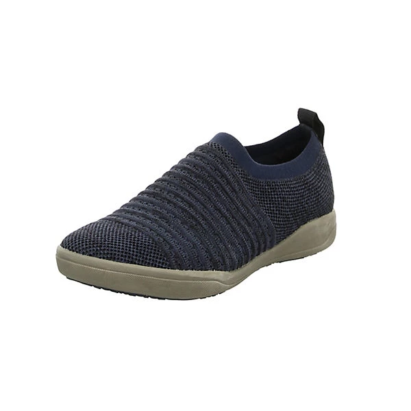 Josef Seibel Damen Slipper Sina 70 | Blau Sina 70, Ocean Komfort-Slipper - Blau