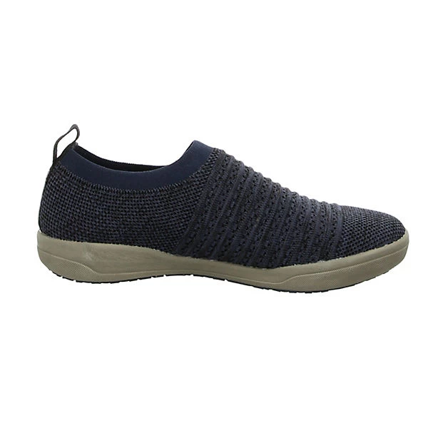 Josef Seibel Damen Slipper Sina 70 | Blau Sina 70, Ocean Komfort-Slipper - Blau – Bild 3