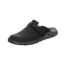 Josef Seibel Maverick 10 | Hausschuh Für Herren | Schwarz Maverick 10, Schwarz Hausschuhe - Schwarz