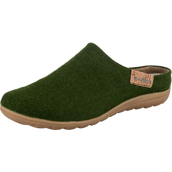 Cadiz 01 | Hausschuh Für Damen | Grün Cadiz 01, Grün Pantoffeln - Grün