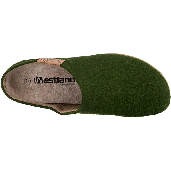 Cadiz 01 | Hausschuh Für Damen | Grün Cadiz 01, Grün Pantoffeln - Grün – Bild 6