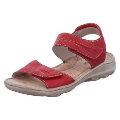 Josef Seibel Lene 05 | Sandale Für Damen | Rot Lene 05, Rot Klassische Sandalen - Rot