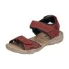 Josef Seibel Damen Sandale Lene 01 | Rot Lene 01, Rubin-kombi Klassische Sandalen - Rot-kombi