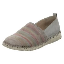 Josef Seibel Sofie 02 | Slipper Für Damen | Grau Sofie 02, Graphit-kombi Komfort-Slipper - Grau-kombi