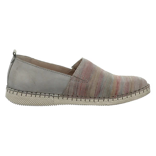Josef Seibel Sofie 02 | Slipper Für Damen | Grau Sofie 02, Graphit-kombi Komfort-Slipper - Grau-kombi – Bild 3