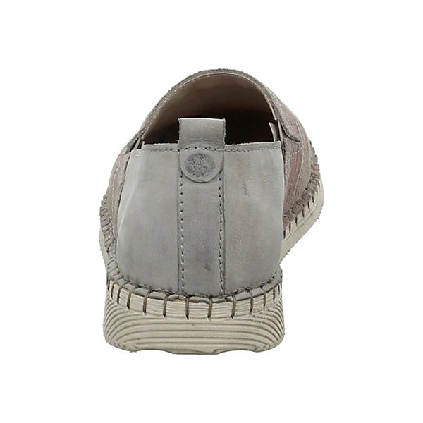 Josef Seibel Sofie 02 | Slipper Für Damen | Grau Sofie 02, Graphit-kombi Komfort-Slipper - Grau-kombi – Bild 4