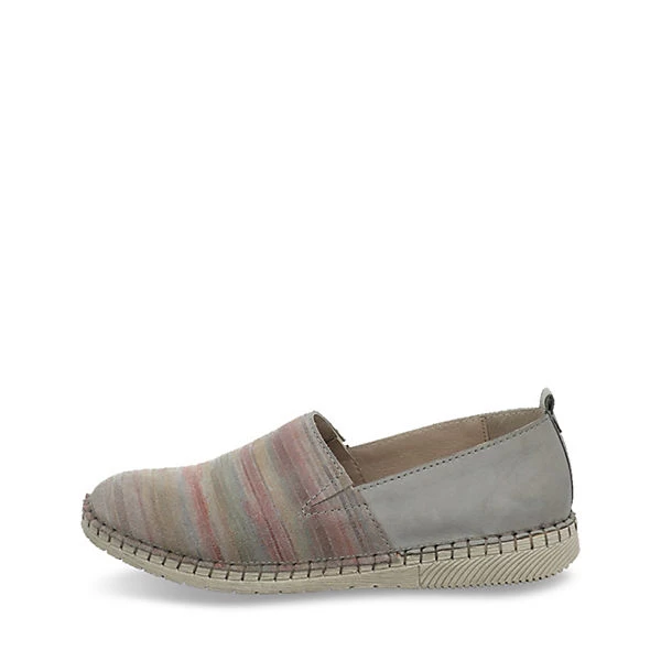 Josef Seibel Sofie 02 | Slipper Für Damen | Grau Sofie 02, Graphit-kombi Komfort-Slipper - Grau-kombi – Bild 8
