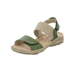 Josef Seibel Damen Sandale Lene 06 | Grün Lene 06, Grün-kombi Klassische Sandalen - Grün-kombi