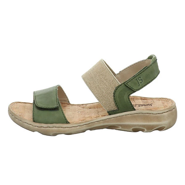 Josef Seibel Damen Sandale Lene 06 | Grün Lene 06, Grün-kombi Klassische Sandalen - Grün-kombi – Bild 2