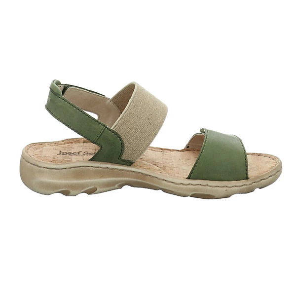 Josef Seibel Damen Sandale Lene 06 | Grün Lene 06, Grün-kombi Klassische Sandalen - Grün-kombi – Bild 3
