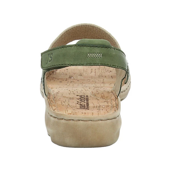 Josef Seibel Damen Sandale Lene 06 | Grün Lene 06, Grün-kombi Klassische Sandalen - Grün-kombi – Bild 4