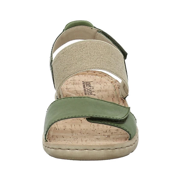 Josef Seibel Damen Sandale Lene 06 | Grün Lene 06, Grün-kombi Klassische Sandalen - Grün-kombi – Bild 5