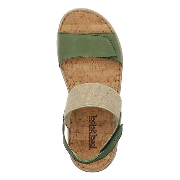 Josef Seibel Damen Sandale Lene 06 | Grün Lene 06, Grün-kombi Klassische Sandalen - Grün-kombi – Bild 7