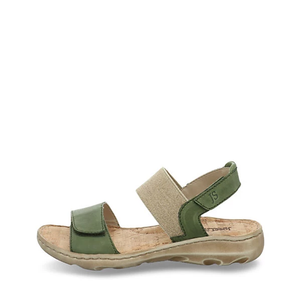 Josef Seibel Damen Sandale Lene 06 | Grün Lene 06, Grün-kombi Klassische Sandalen - Grün-kombi – Bild 8