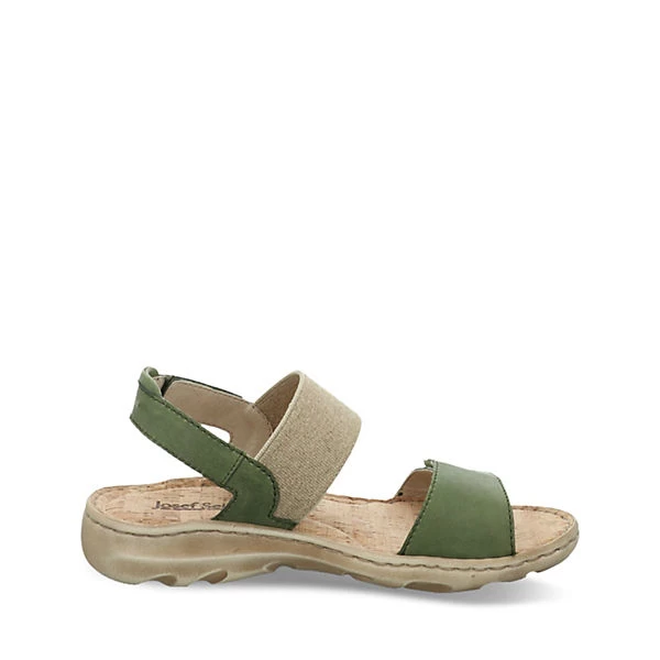 Josef Seibel Damen Sandale Lene 06 | Grün Lene 06, Grün-kombi Klassische Sandalen - Grün-kombi – Bild 9