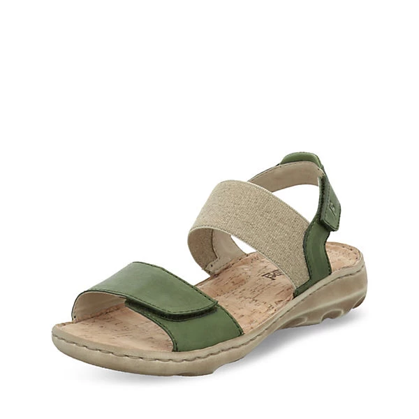 Josef Seibel Damen Sandale Lene 06 | Grün Lene 06, Grün-kombi Klassische Sandalen - Grün-kombi – Bild 10