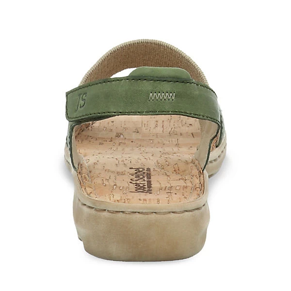 Josef Seibel Damen Sandale Lene 06 | Grün Lene 06, Grün-kombi Klassische Sandalen - Grün-kombi – Bild 11