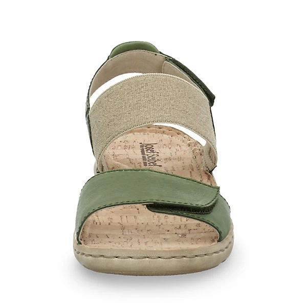 Josef Seibel Damen Sandale Lene 06 | Grün Lene 06, Grün-kombi Klassische Sandalen - Grün-kombi – Bild 12