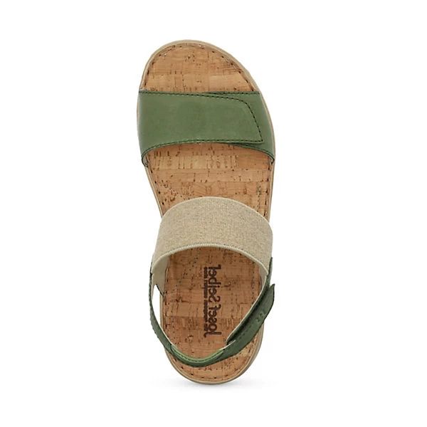 Josef Seibel Damen Sandale Lene 06 | Grün Lene 06, Grün-kombi Klassische Sandalen - Grün-kombi – Bild 14