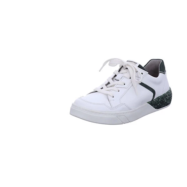 Josef Seibel Wilma 02 | Sneaker Für Damen | Weiß Wilma 02, Weiss-grün Sportliche Halbschuhe - Weiß-kombi – Bild 2