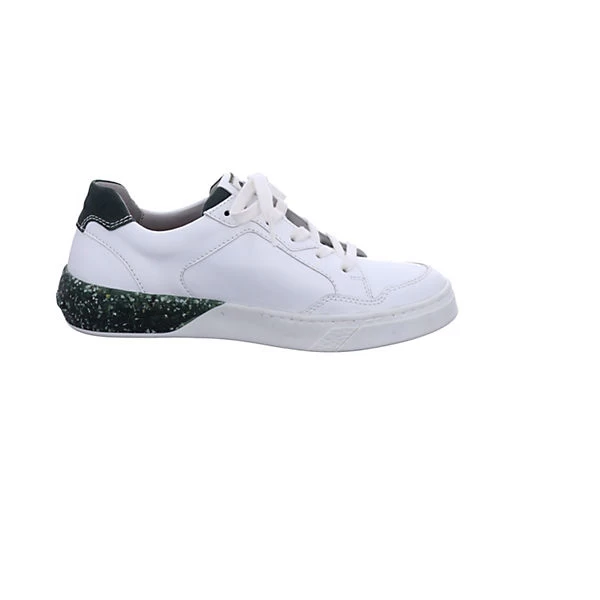 Josef Seibel Wilma 02 | Sneaker Für Damen | Weiß Wilma 02, Weiss-grün Sportliche Halbschuhe - Weiß-kombi – Bild 3