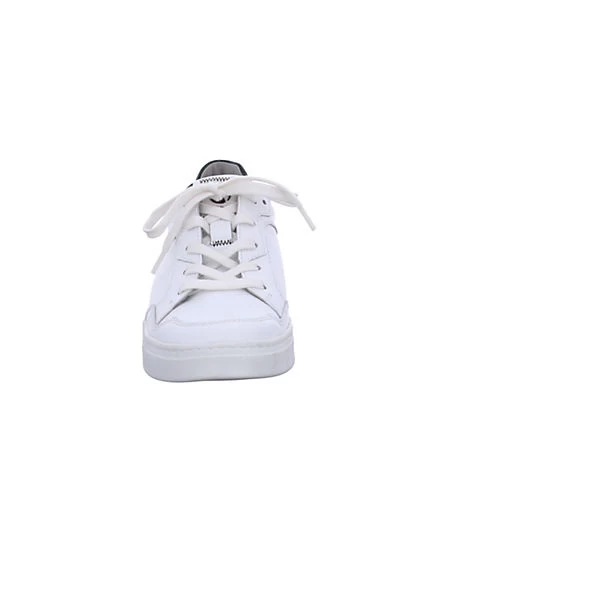 Josef Seibel Wilma 02 | Sneaker Für Damen | Weiß Wilma 02, Weiss-grün Sportliche Halbschuhe - Weiß-kombi – Bild 5