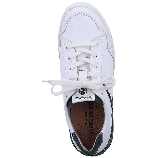 Josef Seibel Wilma 02 | Sneaker Für Damen | Weiß Wilma 02, Weiss-grün Sportliche Halbschuhe - Weiß-kombi – Bild 7