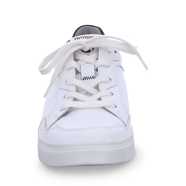 Josef Seibel Wilma 02 | Sneaker Für Damen | Weiß Wilma 02, Weiss-grün Sportliche Halbschuhe - Weiß-kombi – Bild 11