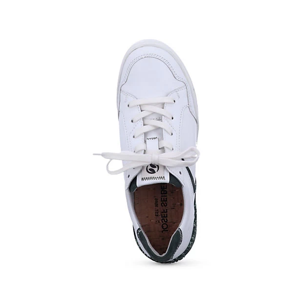 Josef Seibel Wilma 02 | Sneaker Für Damen | Weiß Wilma 02, Weiss-grün Sportliche Halbschuhe - Weiß-kombi – Bild 13