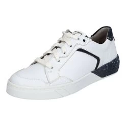 Josef Seibel Wilma 02 | Sneaker Für Damen | Weiß Wilma 02, Weiss-blau Sportliche Halbschuhe - Weiß-kombi