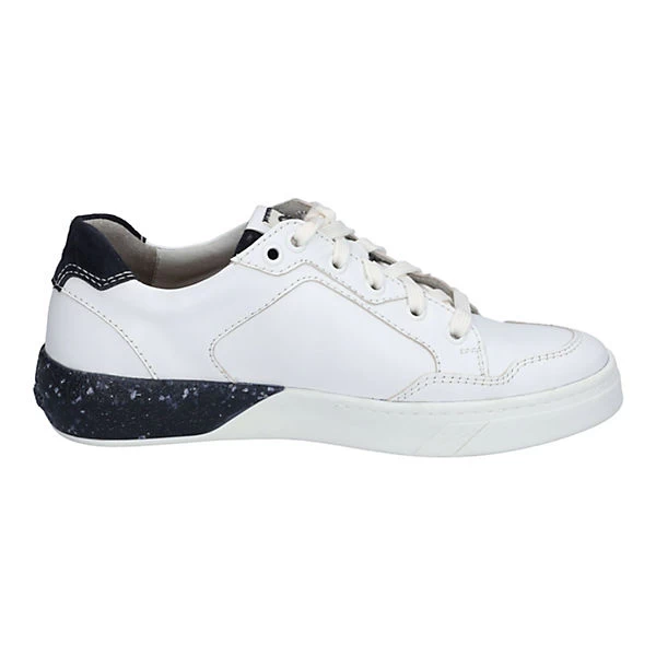 Josef Seibel Wilma 02 | Sneaker Für Damen | Weiß Wilma 02, Weiss-blau Sportliche Halbschuhe - Weiß-kombi – Bild 3