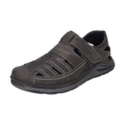 Josef Seibel Maverick 12 | Sandale Für Herren | Grau Maverick 12, Asphalt Klassische Sandalen - Grau
