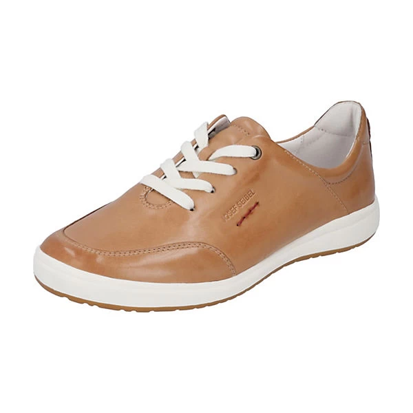 Josef Seibel Caren 41 | Sneaker Für Damen | Beige Caren 41, Camel Sneakers Low