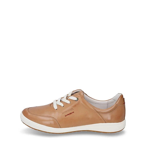 Josef Seibel Caren 41 | Sneaker Für Damen | Beige Caren 41, Camel Sneakers Low – Bild 7