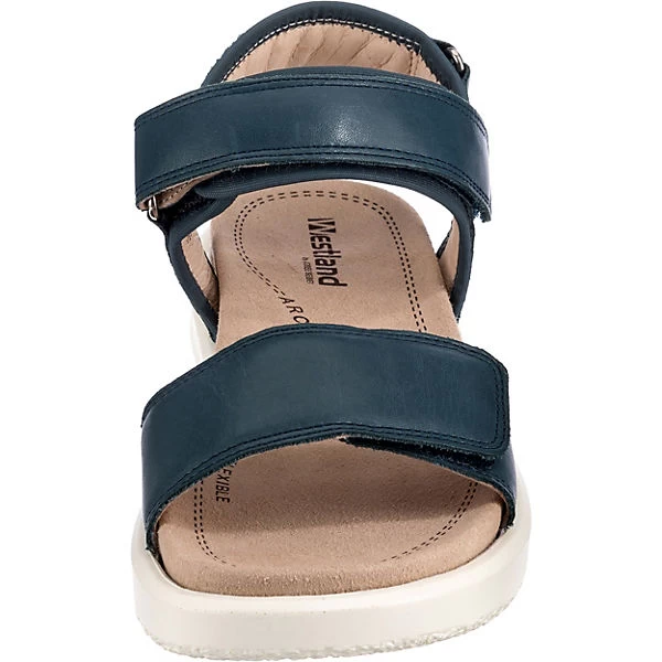 Albi 01 Klassische Sandalen - Blau – Bild 4