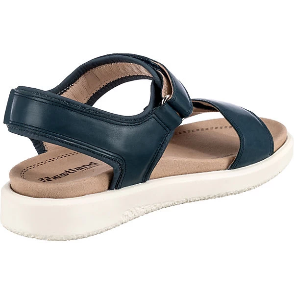 Albi 01 Klassische Sandalen - Blau – Bild 5