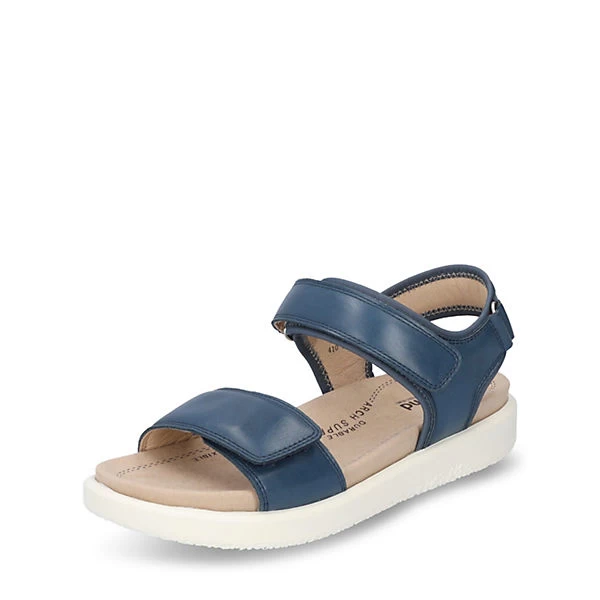 Albi 01 Klassische Sandalen - Blau – Bild 8