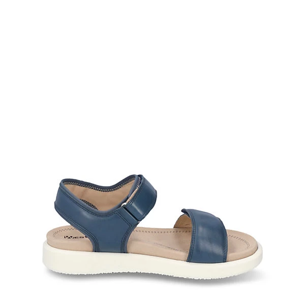 Albi 01 Klassische Sandalen - Blau – Bild 9