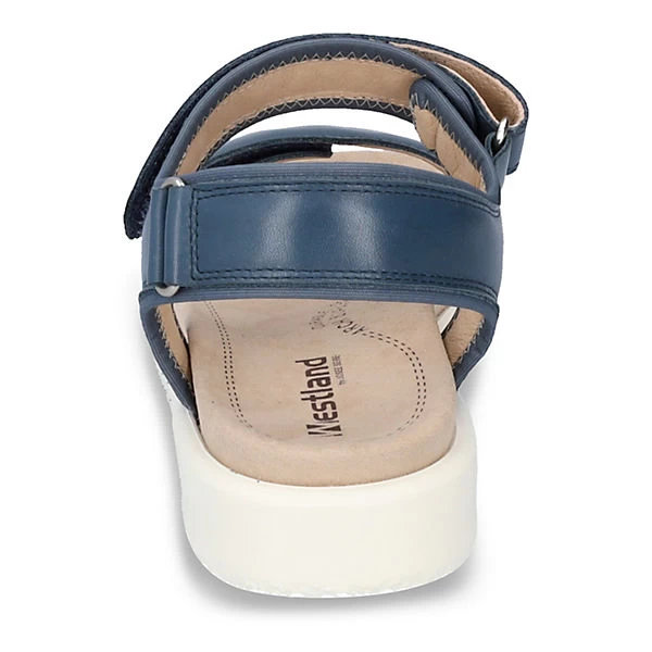 Albi 01 Klassische Sandalen - Blau – Bild 10